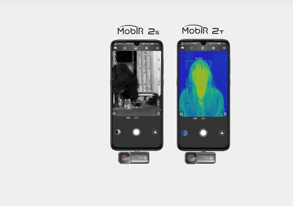 Versatile Thermal Camera for Smartphone Versatile Thermal Camera for Smartphone